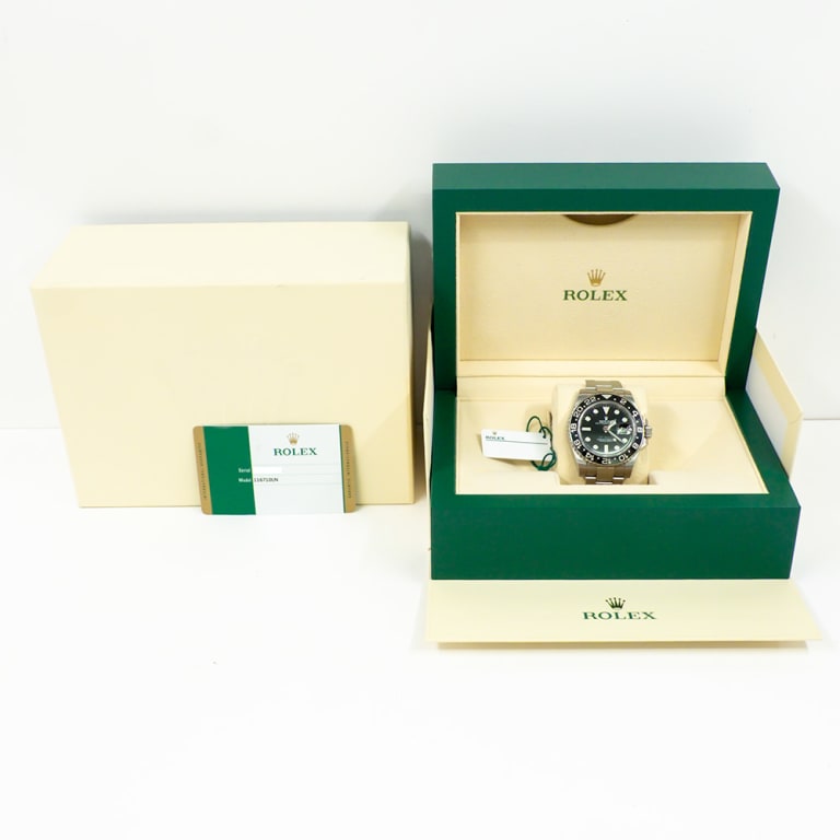 GMT-Master II Steel Black Dial 40mm Product Image 9