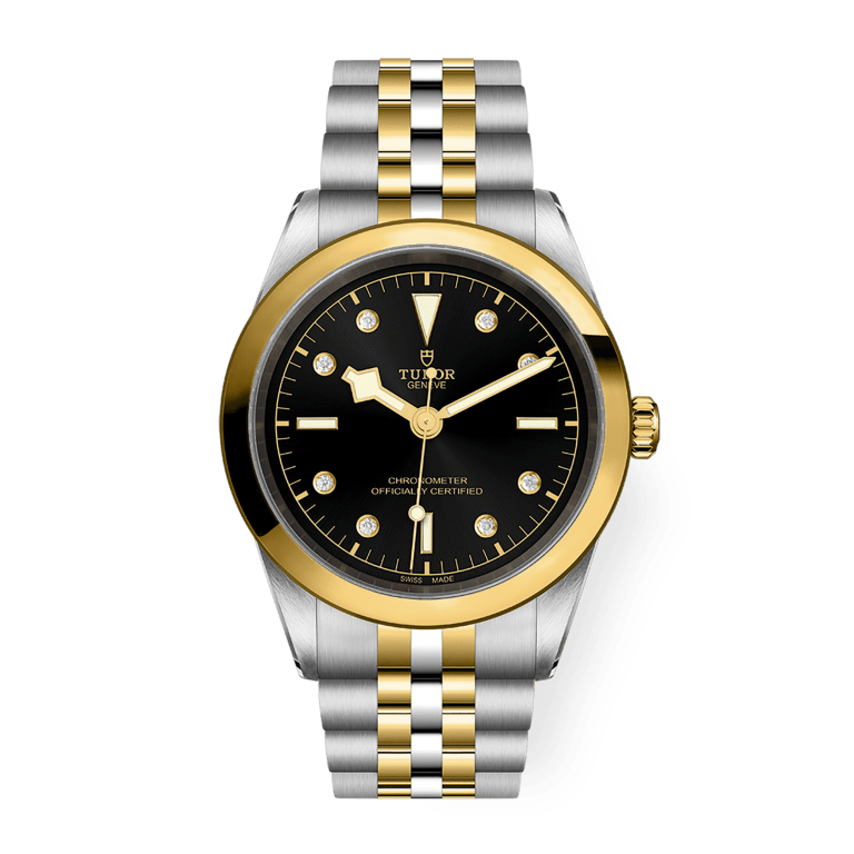 Black Bay Yellow Gold & Steel Black Dial 41mm Product Image 1