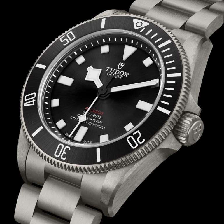 Pelagos Titanium Black Dial 39mm Product Image 1