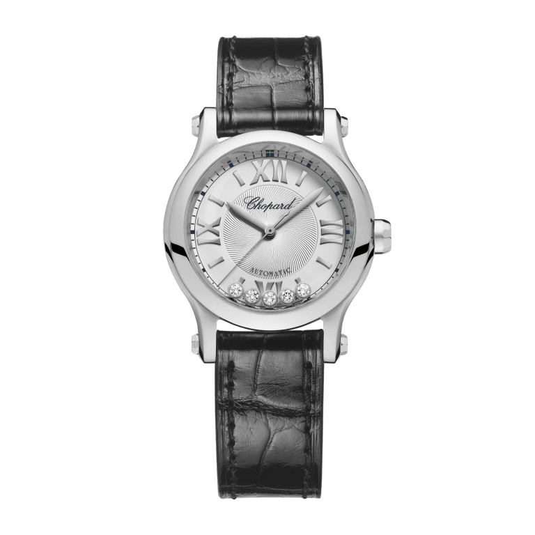 Happy Sport Steel Silver Dial 30mm Product Image 1