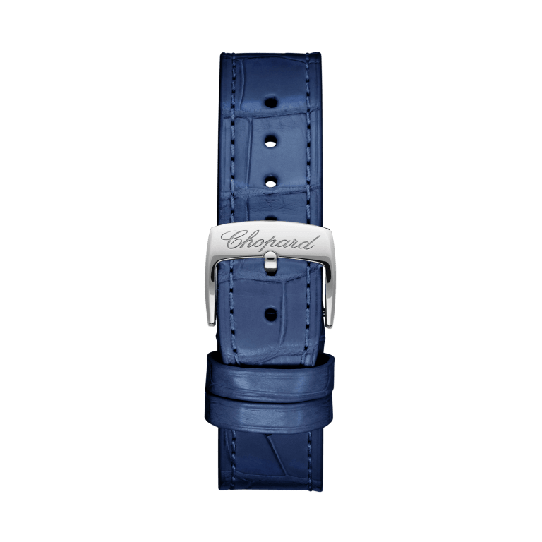 Happy Sport Rose Gold & Steel Blue Dial 36mm Product Image 4