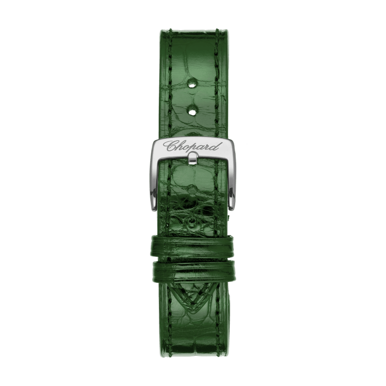 Happy Sport Rose Gold & Steel Green Dial 30mm Product Image 4