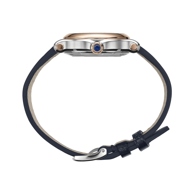 Happy Sport Rose Gold & Steel Silver Dial 33mm Product Image 3