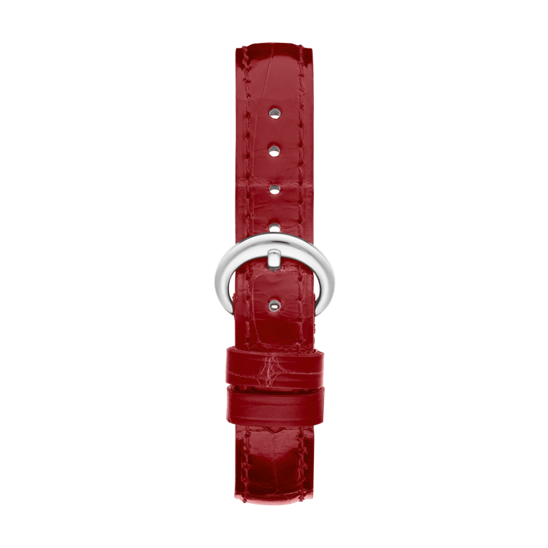 Happy Sport Rose Gold & Steel Diamond Red Dial 29mm Product Image 4