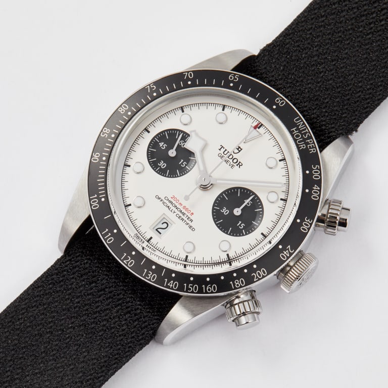 Black Bay Chronograph Steel White Dial 41mm Product Image 1