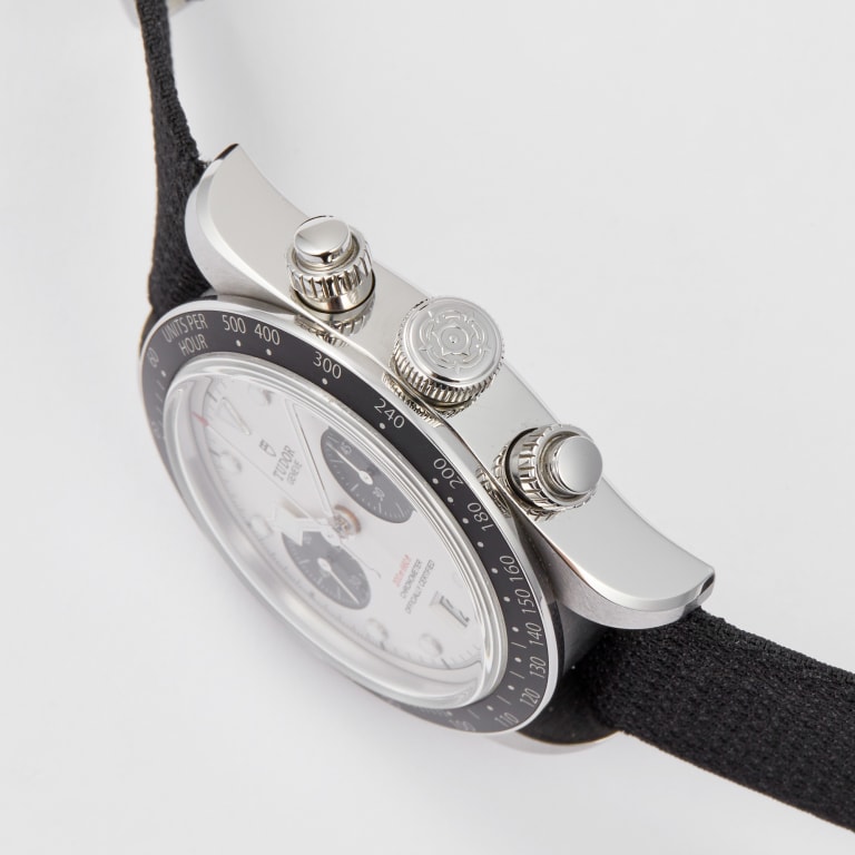 Black Bay Chronograph Steel White Dial 41mm Product Image 2
