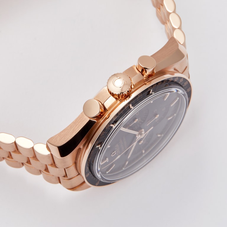 Speedmaster Professional Moonwatch Rose Gold Black Dial 42mm Product Image 3