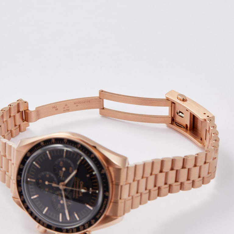Speedmaster Professional Moonwatch Rose Gold Black Dial 42mm Product Image 8
