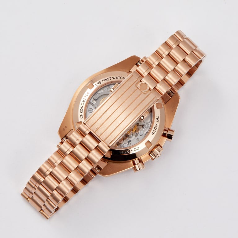 Speedmaster Professional Moonwatch Rose Gold Black Dial 42mm Product Image 9