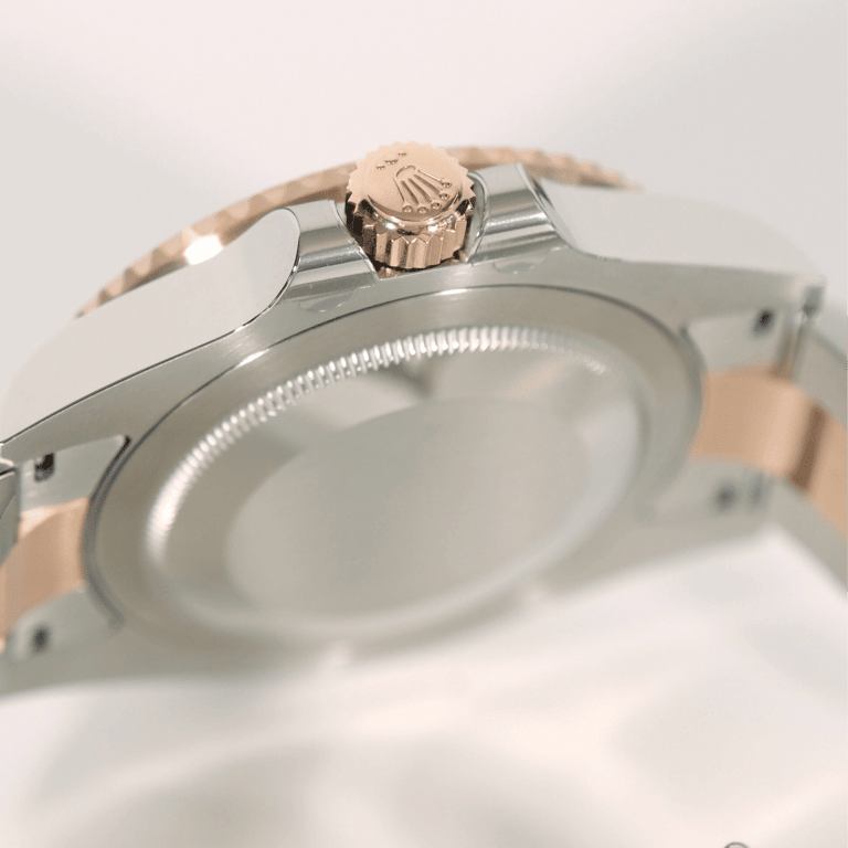 GMT-Master II "Rootbeer" Rose Gold & Steel Black Dial 40mm Product Image 3