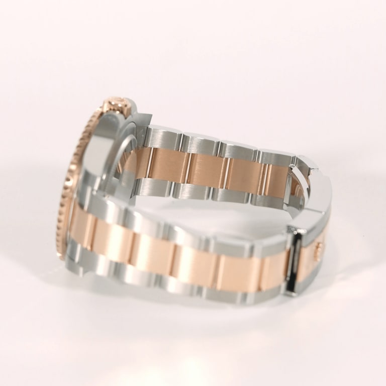 GMT-Master II "Rootbeer" Rose Gold & Steel Black Dial 40mm Product Image 7