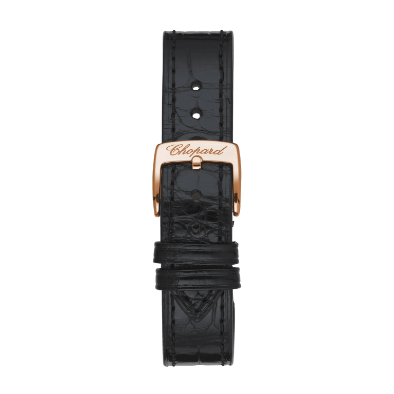 Happy Sport Rose Gold Silver Dial 30mm Product Image 4