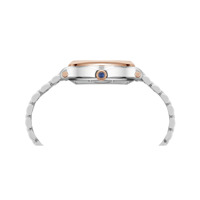 Happy Sport Rose Gold & Steel Silver Dial 29mm Product Image 3