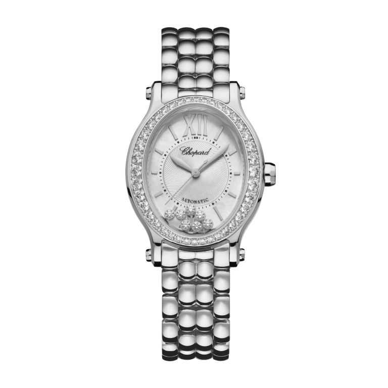 Happy Sport Steel Diamond Silver Dial 29mm Product Image 1