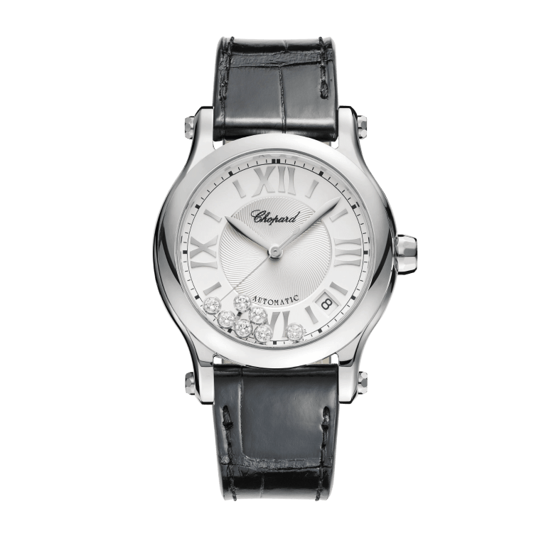 Happy Sport Steel Silver Dial 36mm Product Image 1