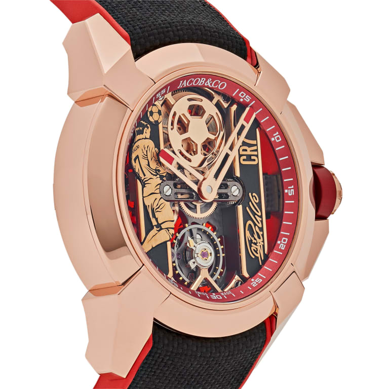 CR7 Epic X "Flight of CR7" Rose Gold Limited Edition Product Image 2