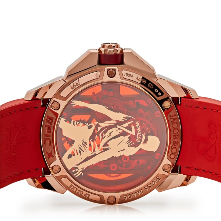 CR7 Epic X "Flight of CR7" Rose Gold Limited Edition Product Image 5