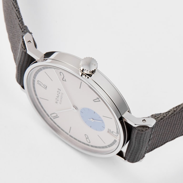 Tangente Date Schneesturm Steel White Dial 37mm Product Image 2