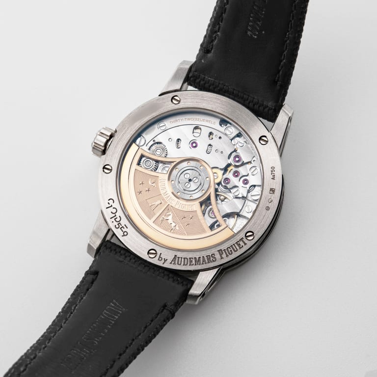 Code 11.59 White Gold Red Dial 41mm Product Image 6
