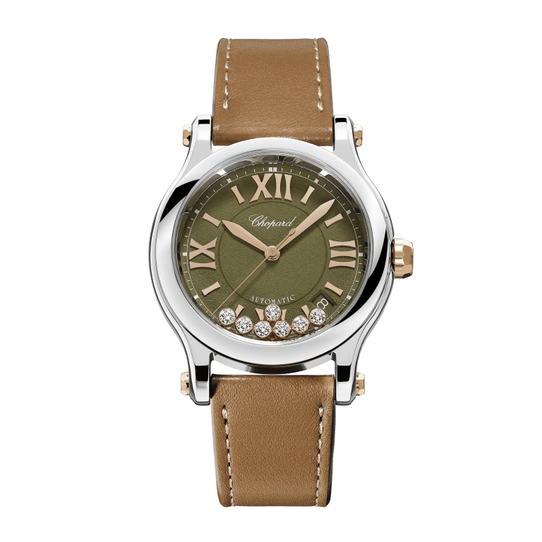 Happy Sport Steel Green Dial 36mm Product Image 1