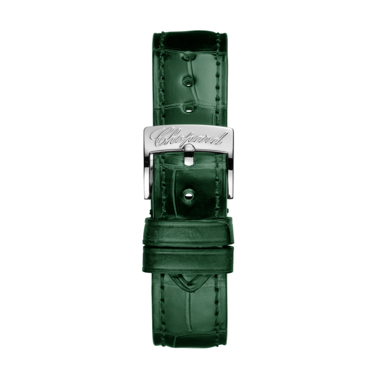 Happy Sport Rose Gold & Steel Green Dial 36mm Product Image 4