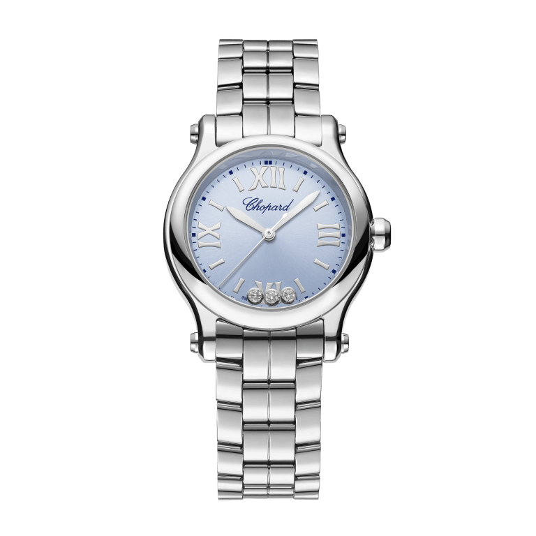 Happy Sport Steel Blue Dial 30mm Product Image 1