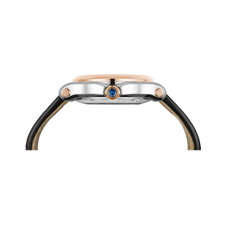 Happy Sport Rose Gold & Steel Silver Dial 36mm Product Image 3