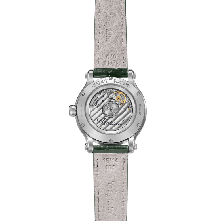 Happy Sport Steel Ivory Dial 33mm Product Image 2