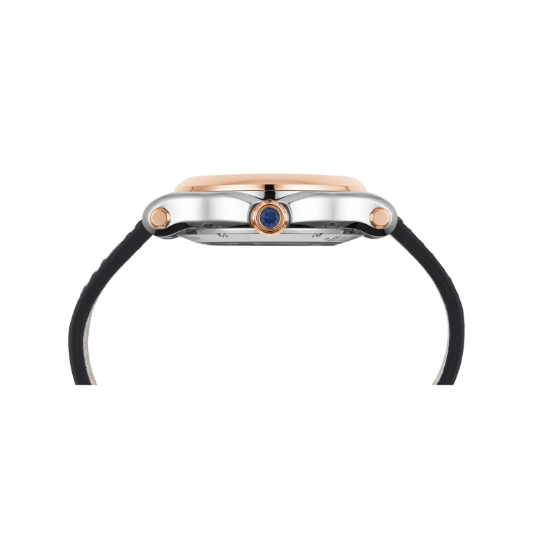 Happy Sport Rose Gold & Steel Mother of Pearl Dial 36mm Product Image 3