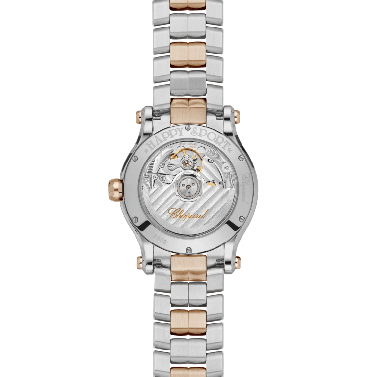 Happy Sport Rose Gold & Steel Rose Dial 36mm Product Image 2