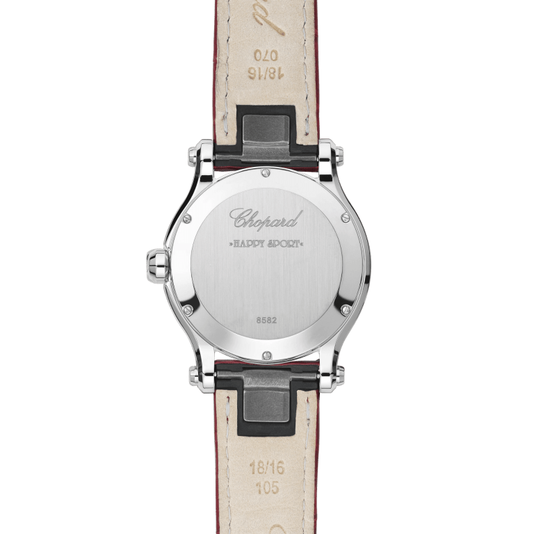 Happy Hearts Steel White Dial 36mm Product Image 2