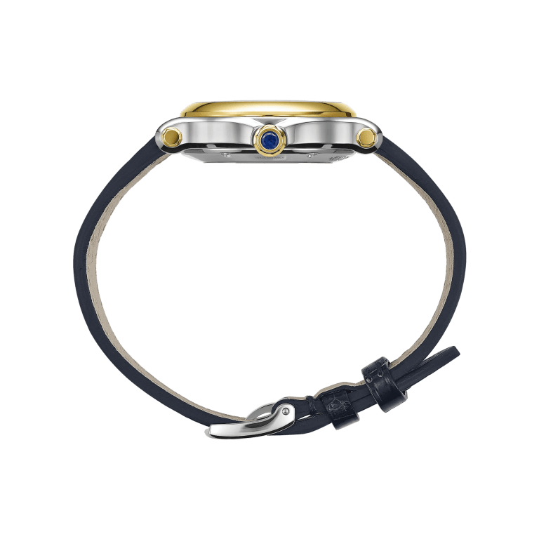 Happy Sport Yellow Gold & Steel Silver Dial 36mm Product Image 3