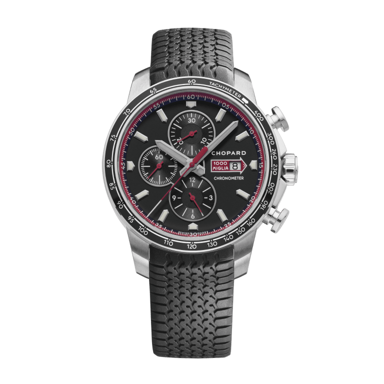 Mille Miglia GTS Chrono Steel Black Dial 44mm Product Image 1