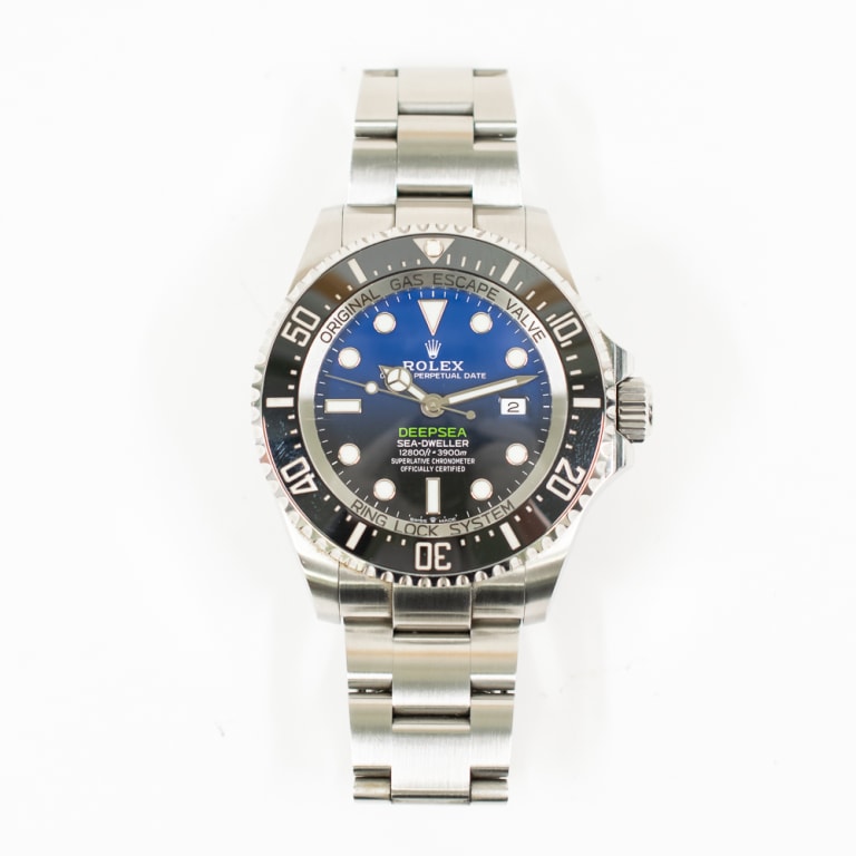 Sea-Dweller Deepsea D-Blue Titanium & Steel Blue Dial 44mm Product Image 1