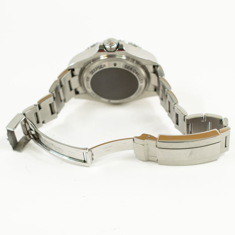 Sea-Dweller Deepsea D-Blue Titanium & Steel Blue Dial 44mm Product Image 5