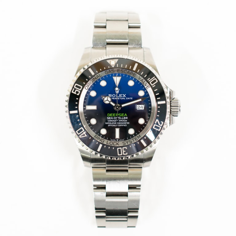 Sea-Dweller Deepsea D-Blue Titanium & Steel Blue Dial 44mm Product Image 1