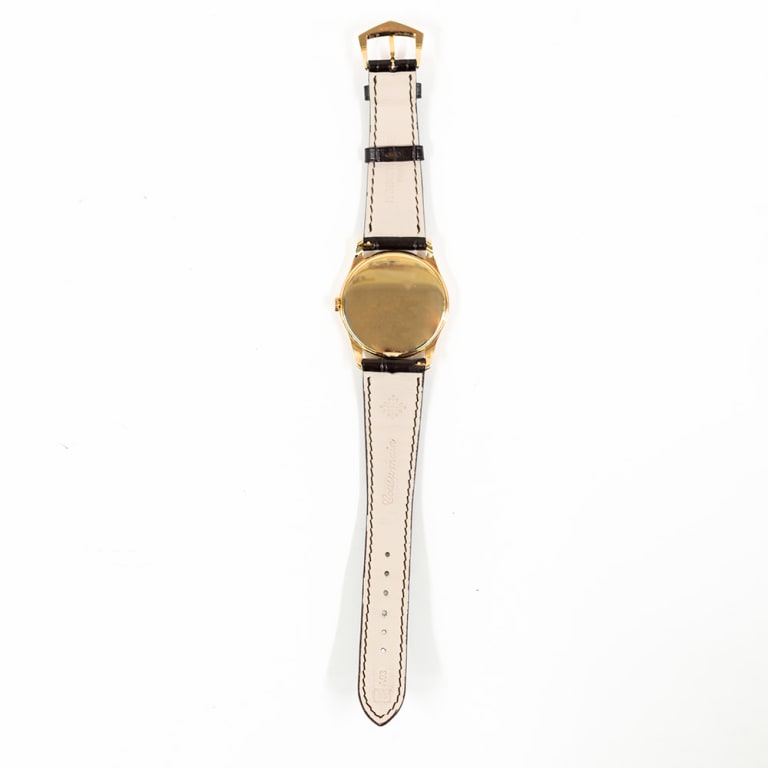 Calatrava Small Seconds Rose Gold Silver Dial 37mm Product Image 3