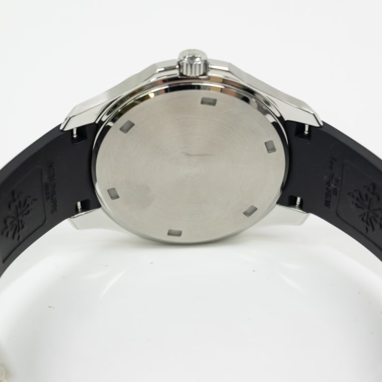 Aquanaut Luce Quartz Steel Diamond Black Dial 38mm Product Image 7