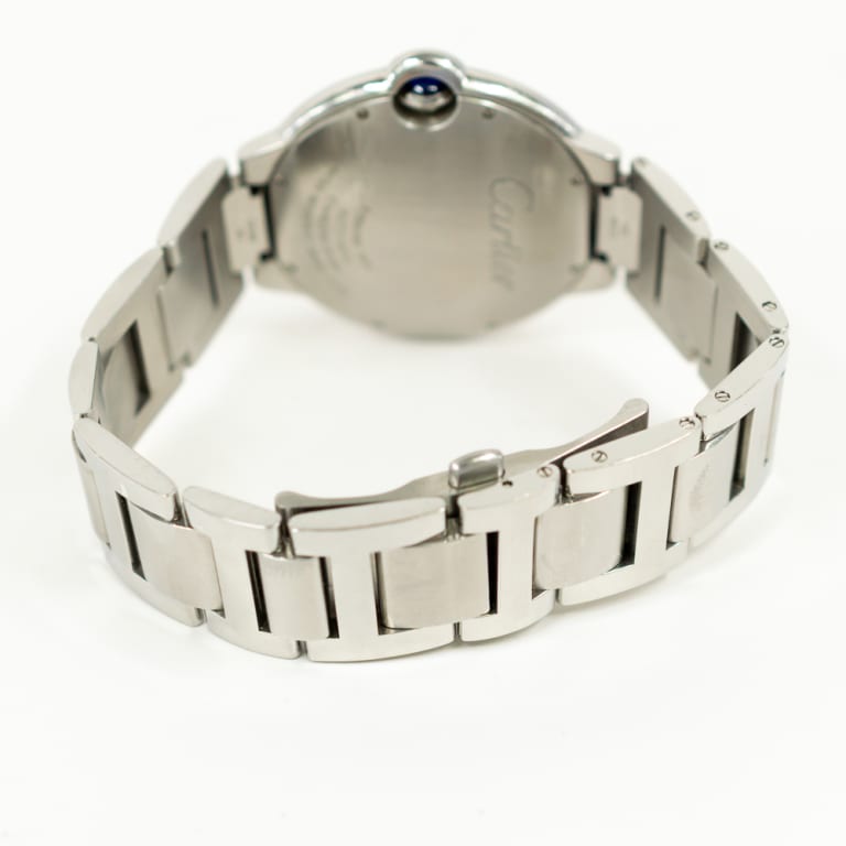 Ballon Bleu de Cartier Steel Silver Dial 42mm Product Image 4