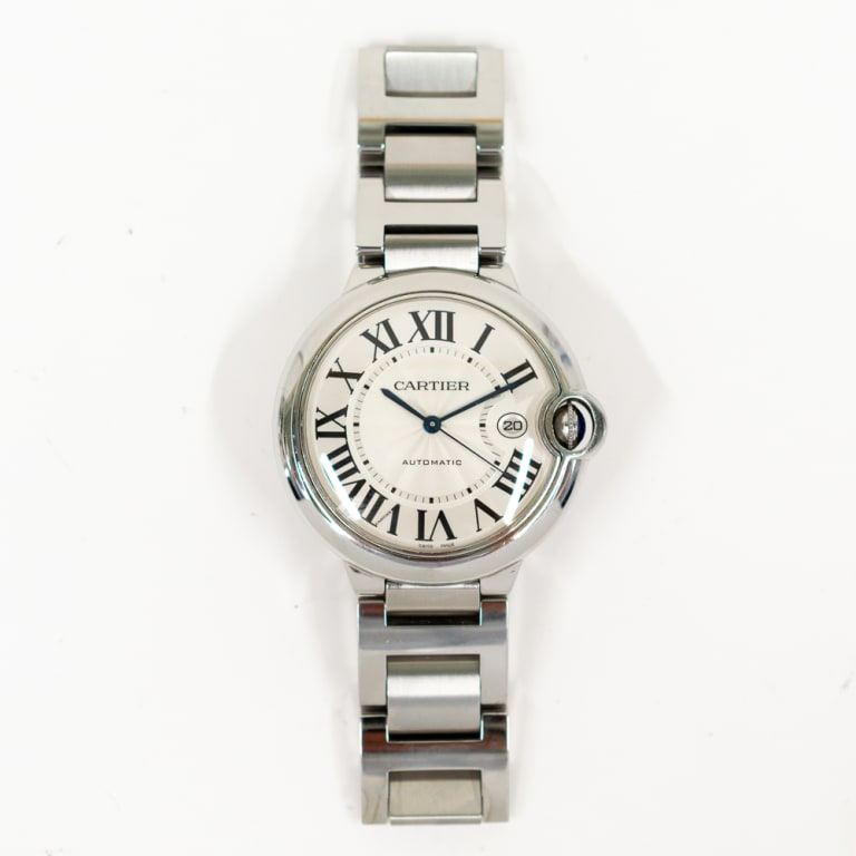 Ballon Bleu de Cartier Steel Silver Dial 42mm Product Image 1
