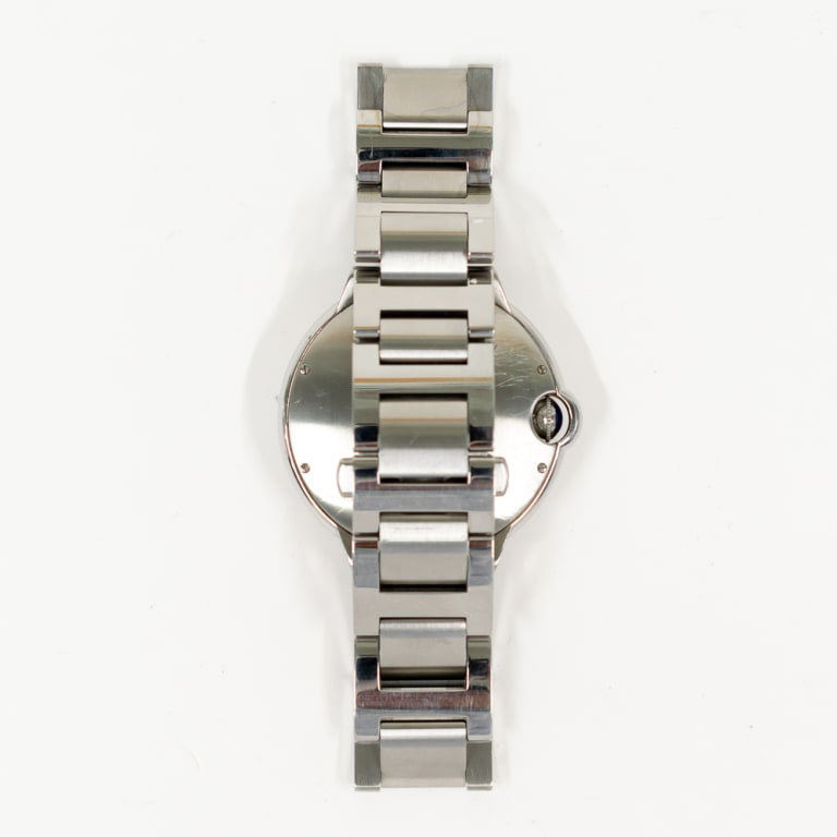 Ballon Bleu de Cartier Steel Silver Dial 42mm Product Image 3