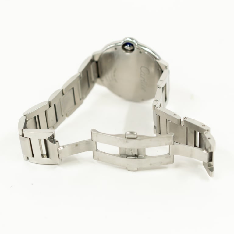 Ballon Bleu de Cartier Steel Silver Dial 42mm Product Image 5