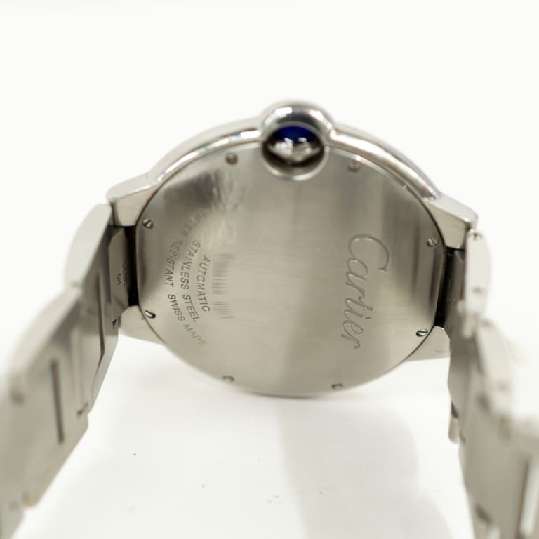 Ballon Bleu de Cartier Steel Silver Dial 42mm Product Image 7