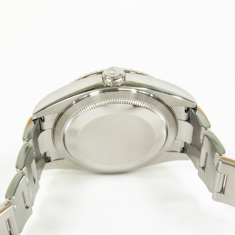 Sky-Dweller Steel Black Dial 42mm Product Image 7