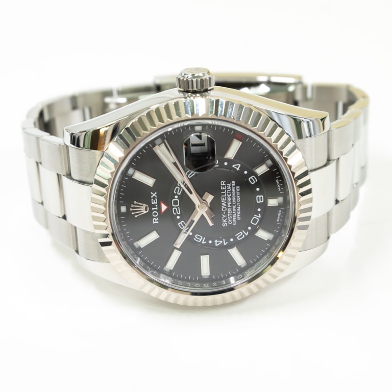 Sky-Dweller Steel Black Dial 42mm Product Image 2