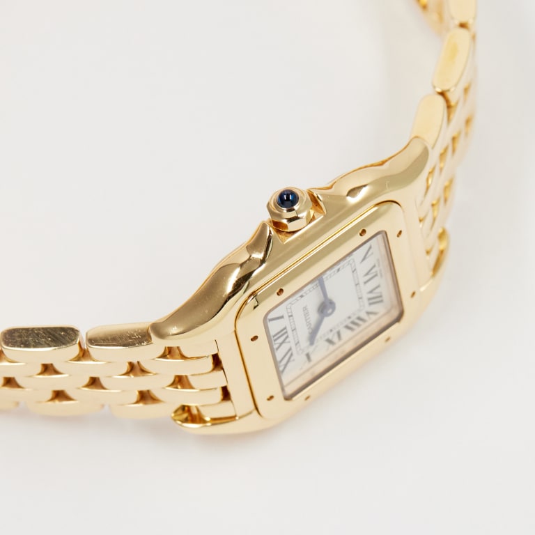 Panthère de Cartier Yellow Gold White Dial 23mm Product Image 3