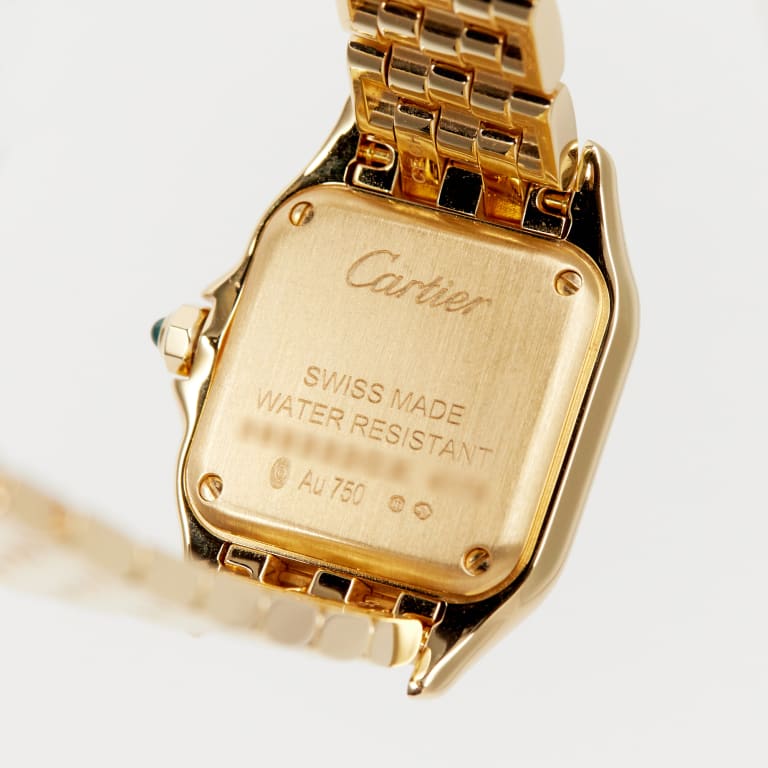Panthère de Cartier Yellow Gold White Dial 23mm Product Image 6