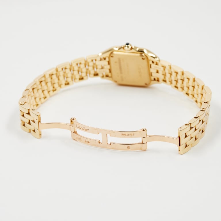 Panthère de Cartier Yellow Gold White Dial 23mm Product Image 7