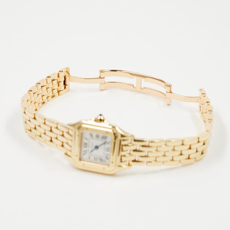 Panthère de Cartier Yellow Gold White Dial 23mm Product Image 8