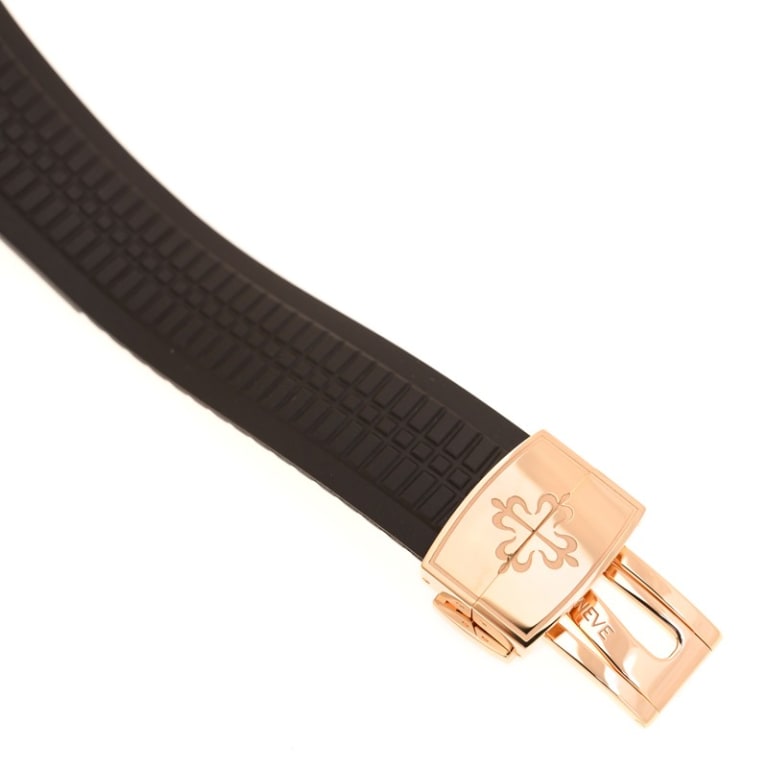 Aquanaut Rose Gold Diamond Brown Dial 40mm Product Image 4